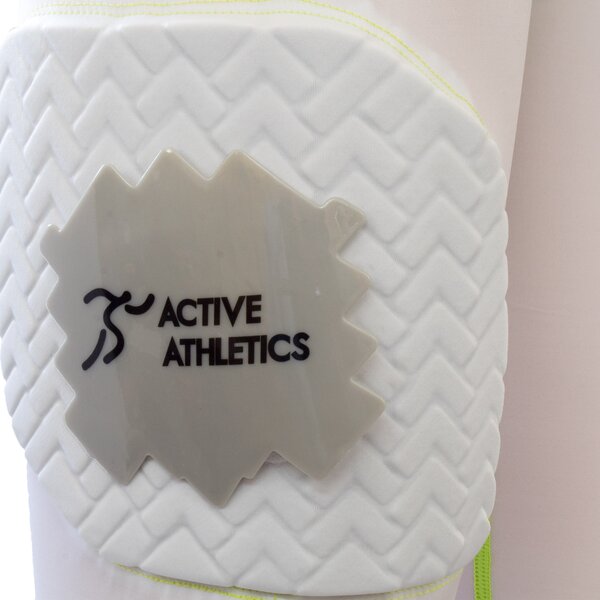 Active Athletics American Football Hose 7 Pocket mit 7 eingenhten Pads, wei
