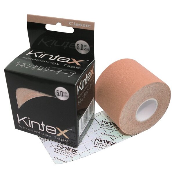 Kintex Kinesiology Tape Classic 5cm x 5m - beige