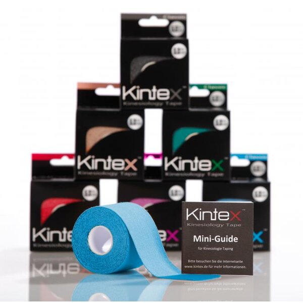 Kintex Kinesiology Tape Classic 5cm x 5m - gelb