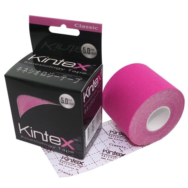 Kintex Kinesiology Tape Classic 5cm x 5m - pink