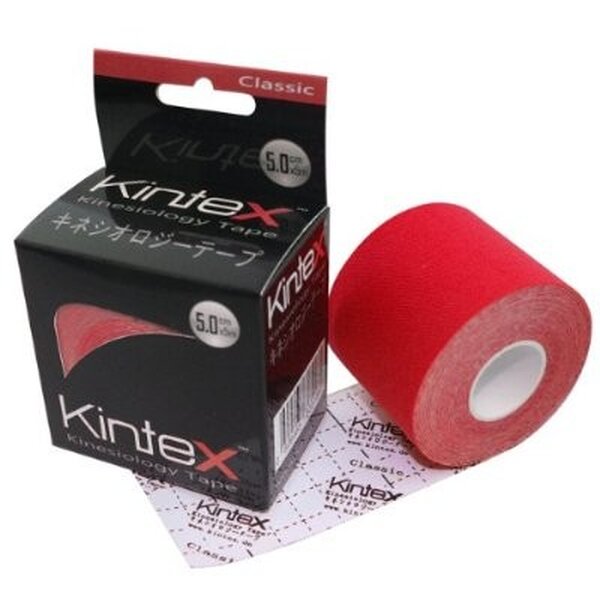 Kintex Kinesiology Tape Classic 5cm x 5m - rot