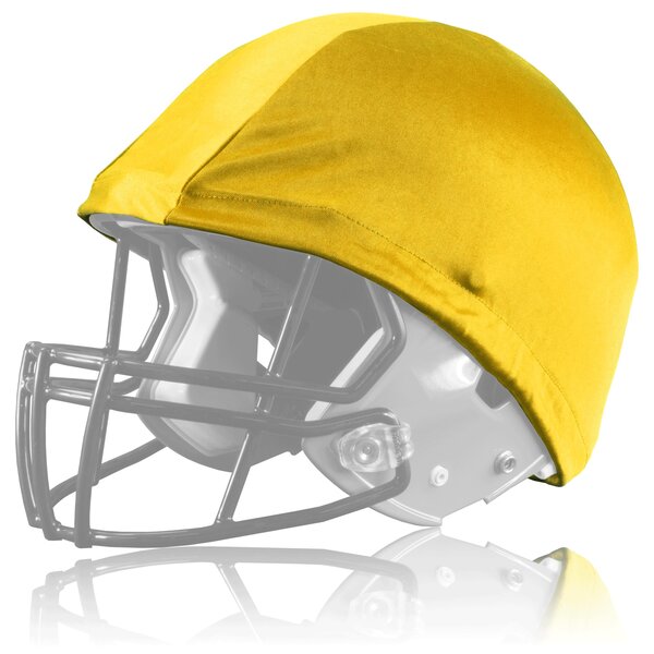 Scrimmage Cap, 100% Polyester, fr Football Helme - Einzeln, gelb