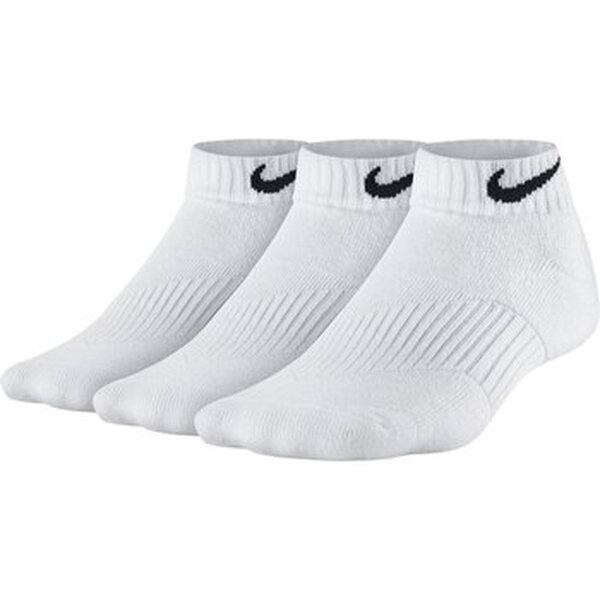 Nike Performance, No-Show Socks, Gr. EU 38-42, weiß
