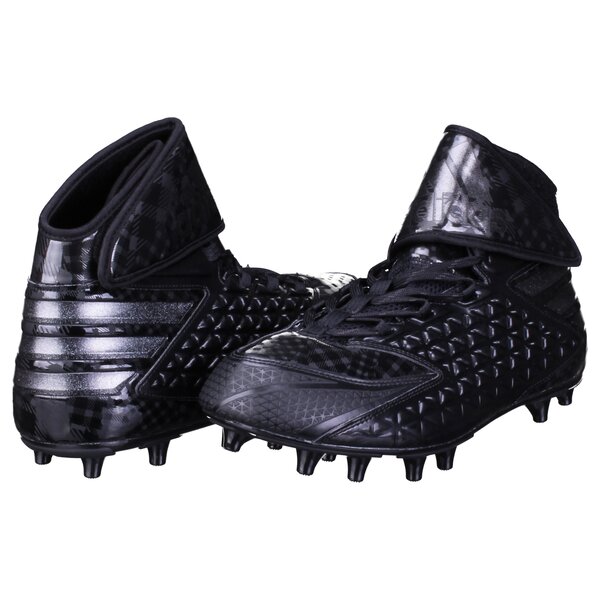adidas Freak High wide, extra breite American Football Schuhe, US 10,5