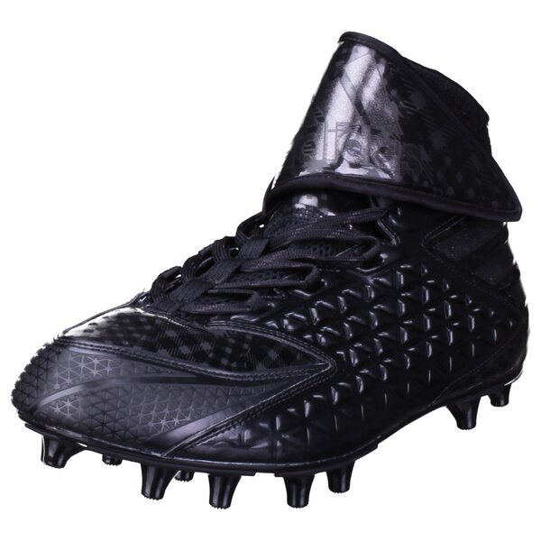 adidas Freak High wide, extra breite American Football Schuhe, US 10,5