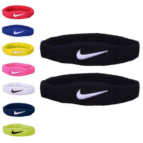1 Paar Bizepsbänder Nike Dri-Fit Bicep Bands