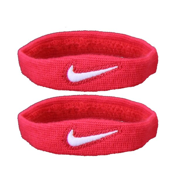 1 Paar Bizepsbänder Nike Dri-Fit Bicep Bands - rot