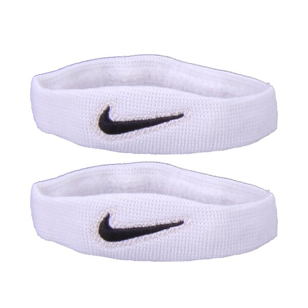 1 Paar Bizepsbänder Nike Dri-Fit Bicep Bands - weiß