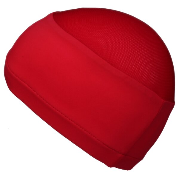 Skullcap mit Mesh Top, für Alle Helmträger - rot