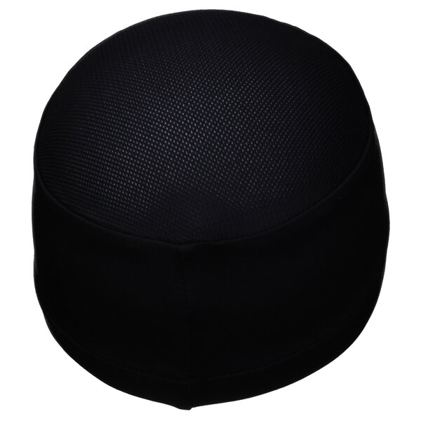 Skullcap mit Mesh Top, für Alle Helmträger - schwarz
