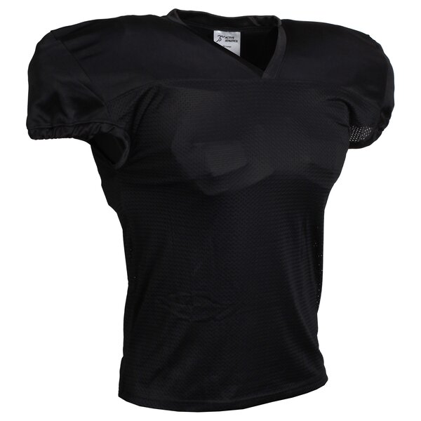 Active Athletics Practice Jersey, American Football Shirt - schwarz Gr. M
