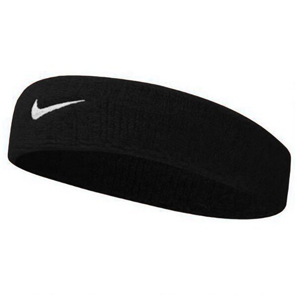 Kopfband, Nike Swoosh Headband - schwarz