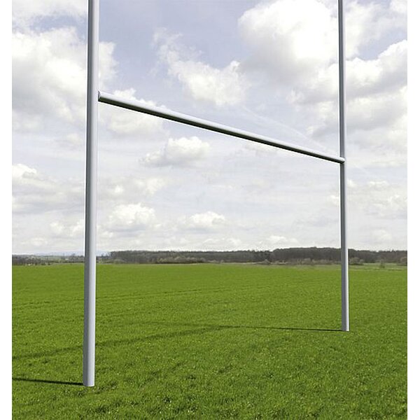 American Sports Rugby Tor Set mit 2 Toren - weiß