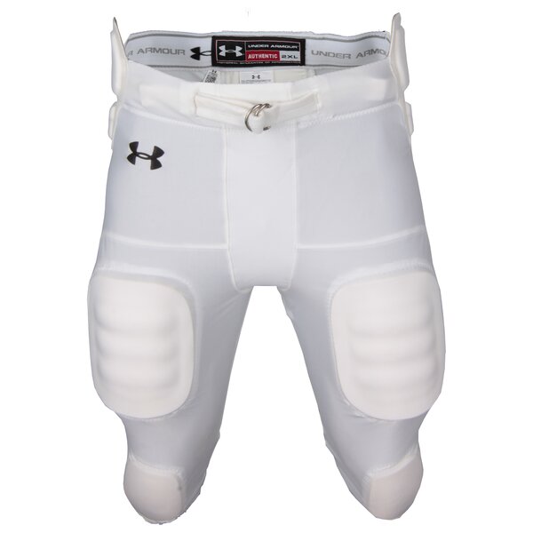 Footballhose 7 Pad All in one Integrated Pant - weiß Gr. 2XL