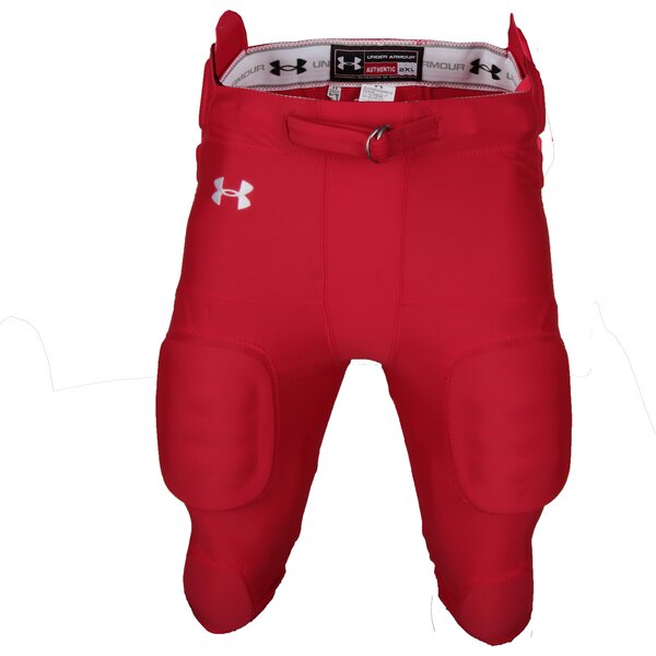 Footballhose 7 Pad All in one Integrated Pant - rot Gr. 2XL