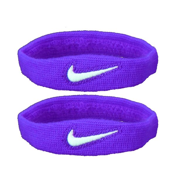 1 Paar Bizepsbänder Nike Dri-Fit Bicep Bands - lila