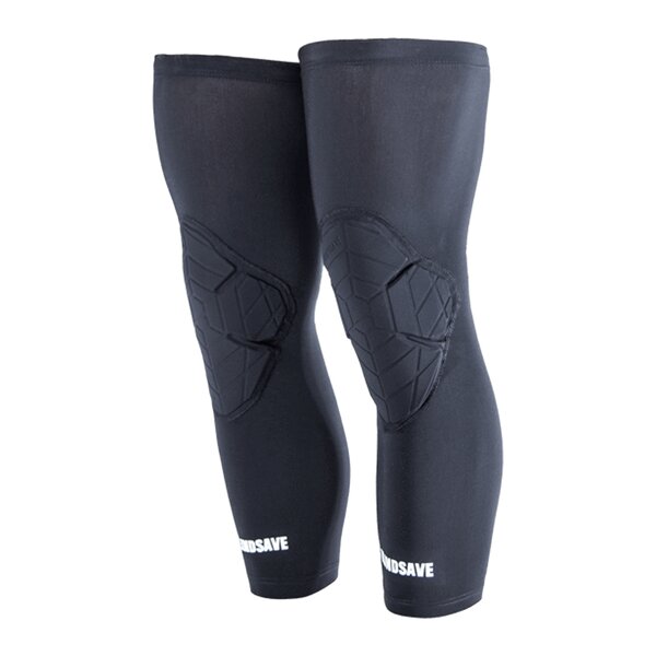 1 Paar Knie Sleeves, BLINDSAVE Knee Pads - schwarz Gr. 2XL