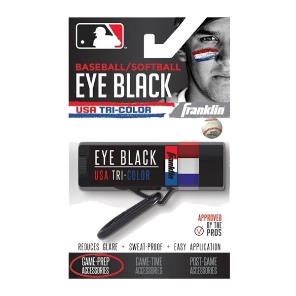 Premium Eye Black Franklin, Gesichtsfarbe