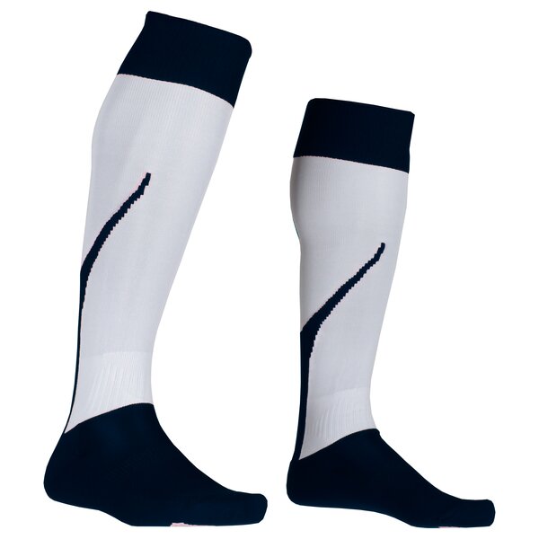 Knielange American Football Socken Horns - weiß/navy