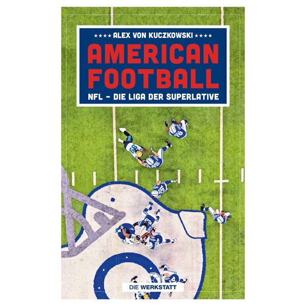 American Football - NFL - Die Liga der Superlative, Buch...