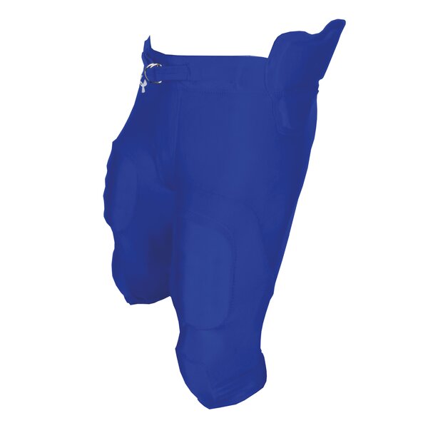 Footballhose 7 Pad All in one Integrated Pant - royal Gr. S