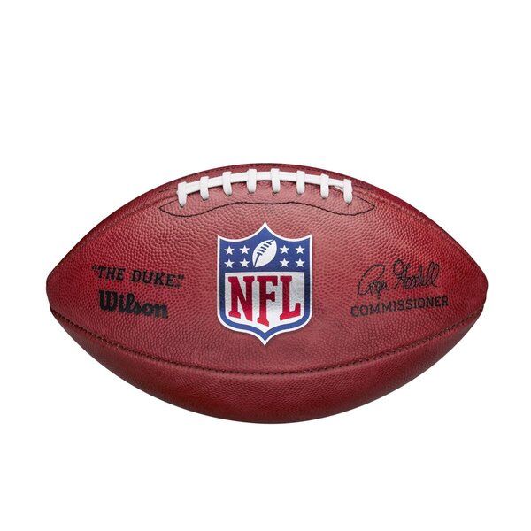 NFL Wilson Leder Game Ball The Duke