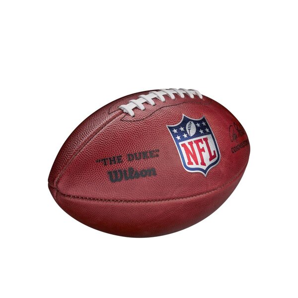 NFL Wilson Leder Game Ball The Duke