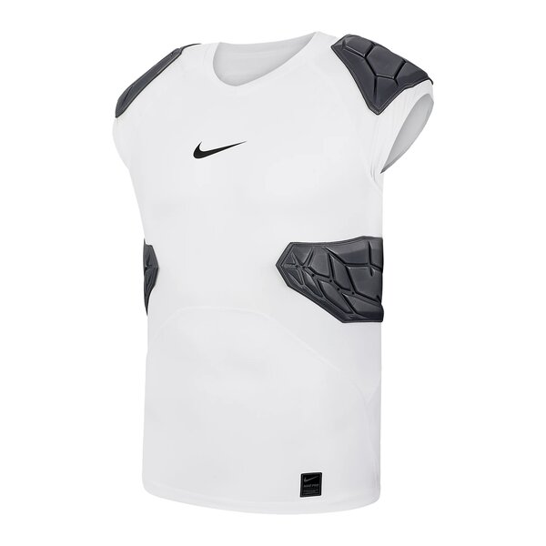 Modell 2020 Nike Pro Hyperstrong 4 Pad Top - weiß Gr. M