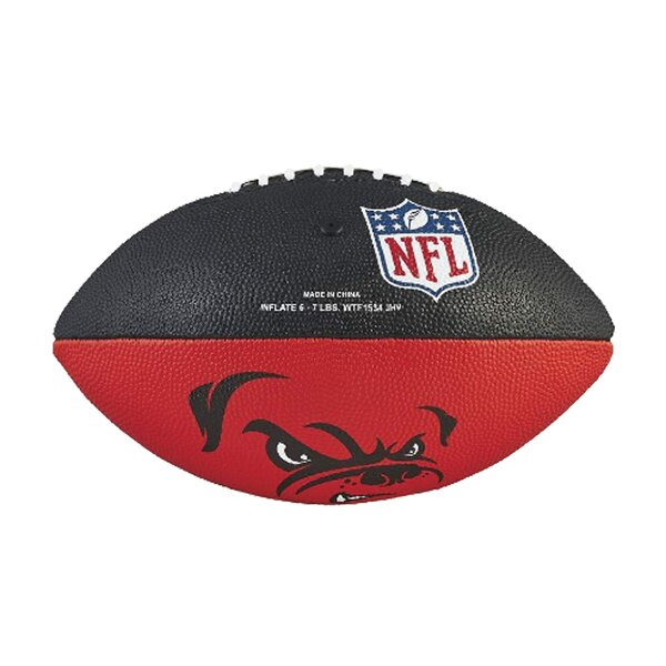 Wilson NFL Junior Cleveland Browns Design 2020 Logo Football 