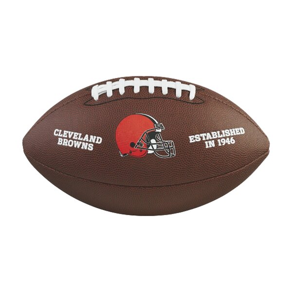 Wilson NFL Cleveland Browns Composite Football 