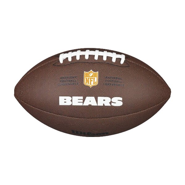 Wilson NFL Chicago Bears Composite Football 