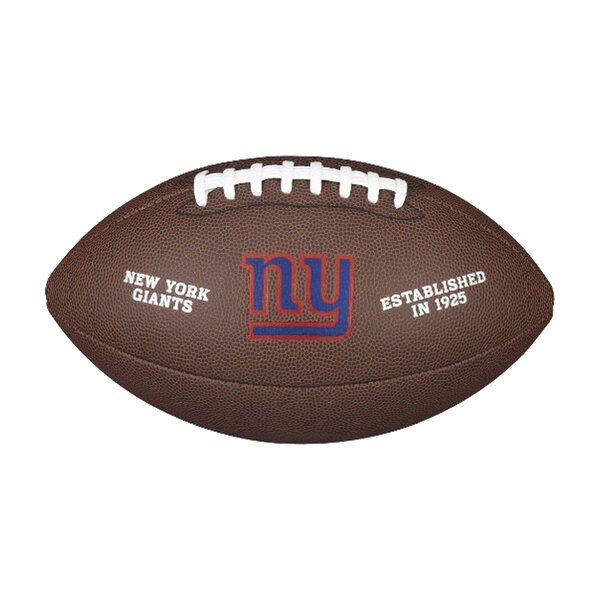 Wilson NFL New York Giants Composite Football 
