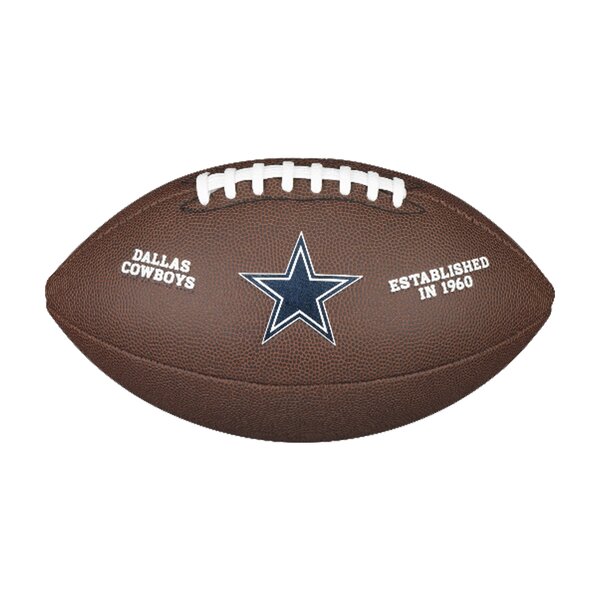 Wilson NFL Dallas Cowboys Composite Football 