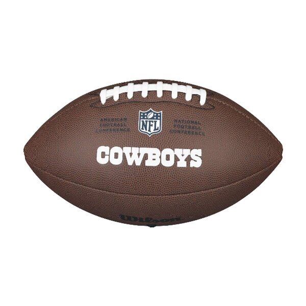 Wilson NFL Dallas Cowboys Composite Football 