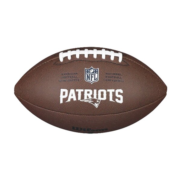 Wilson NFL New England Patriots Composite Football 