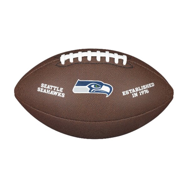 Wilson NFL Seattle Seahawks Composite Football 