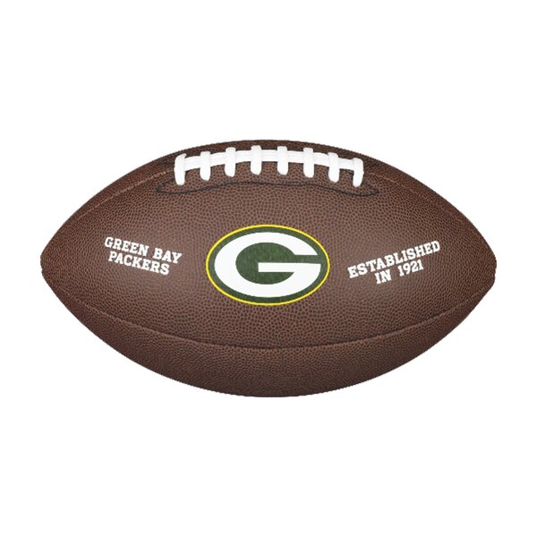 Wilson NFL Green Bay Packers Composite Football 