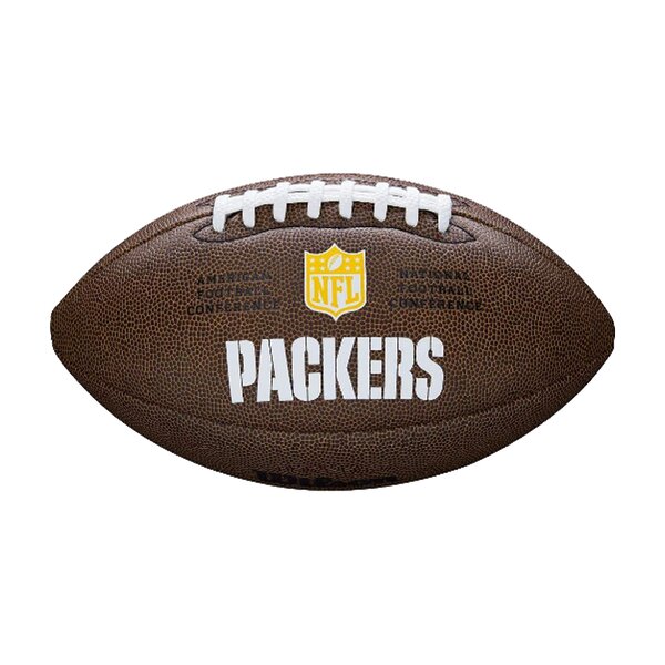 Wilson NFL Green Bay Packers Composite Football 