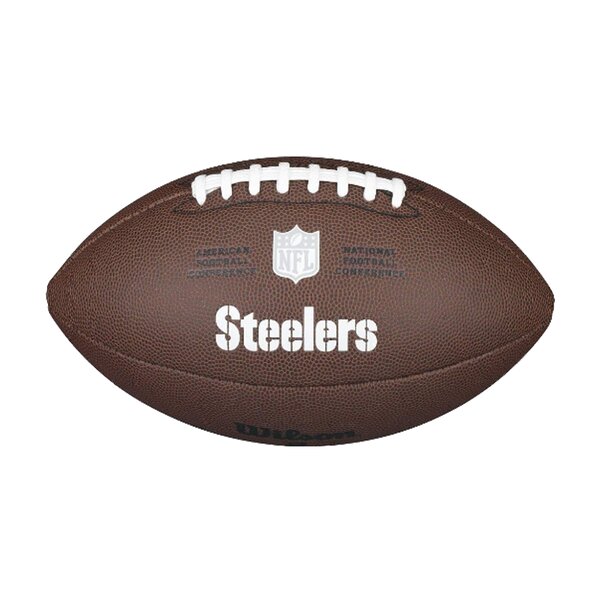 Wilson NFL Pittsburgh Steelers Composite Football