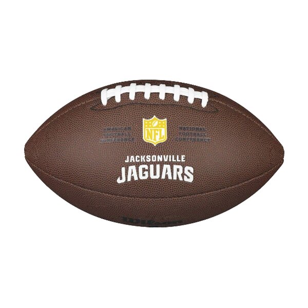 Wilson NFL Jacksonville Jaguars Composite Football 