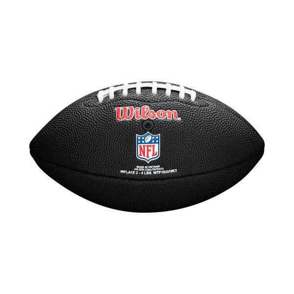 Schwarzer Mini Football Wilson NFL Chicago Bears Logo