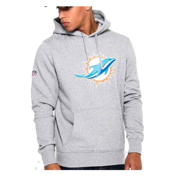 New Era NFL Team Logo Hoodie Miami Dolphins