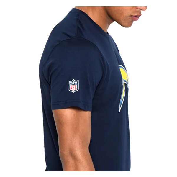 New Era NFL Team Logo T-Shirt Los Angeles Chargers