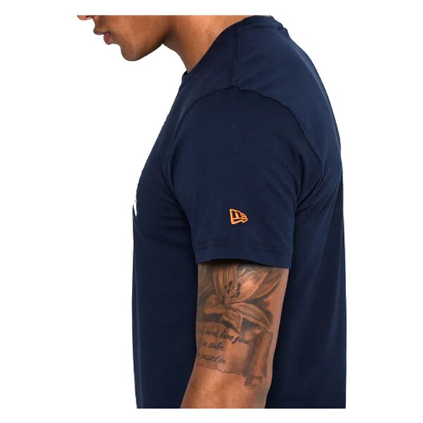 New Era NFL Team Logo T-Shirt Denver Broncos navy