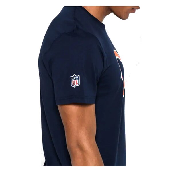 New Era NFL Team Logo T-Shirt Chicago Bears navy
