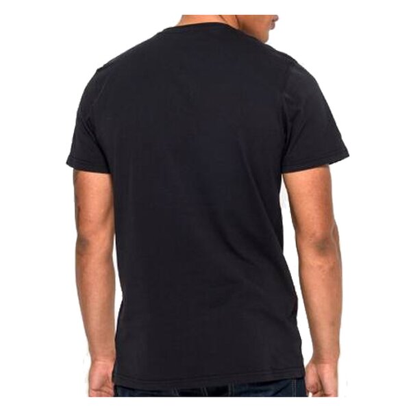 New Era NFL Team Logo T-Shirt Jacksonville Jaguars schwarz