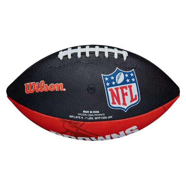 Wilson NFL Junior Logo Football 2.0 Design Cleveland Browns 