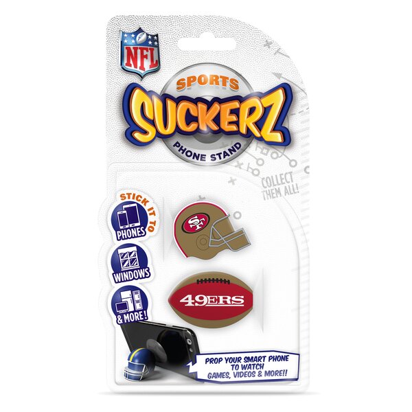 NFL San Francisco 49ers Sport Suckerz Handyhalter Popsocket