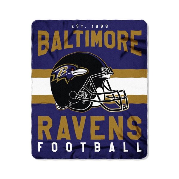 Baltimore Ravens Fleece Decke
