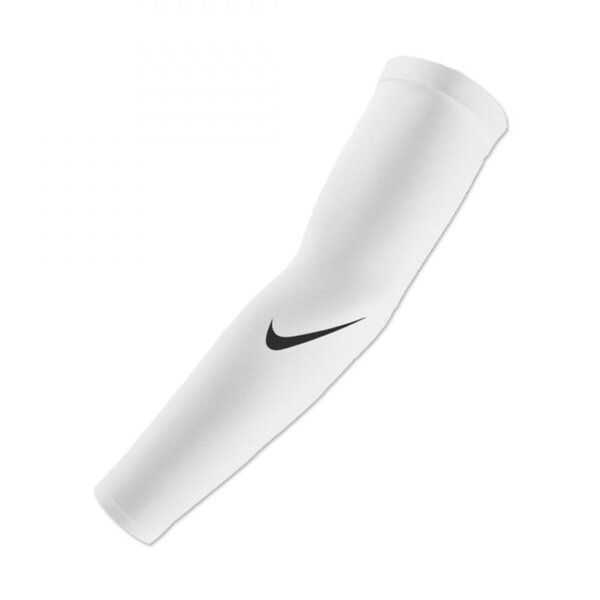 Nike Pro Armsleeves Dri-Fit Sleeves 4.0 - wei Gr. S/M